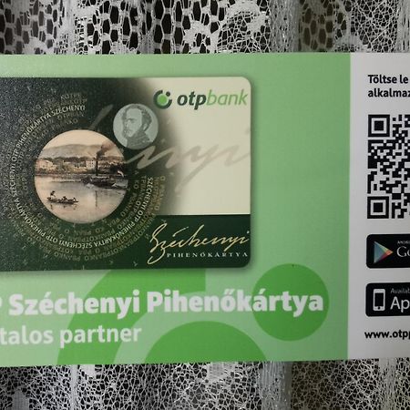 فندق Partifecske Vendeghaz Tiszafüred المظهر الخارجي الصورة